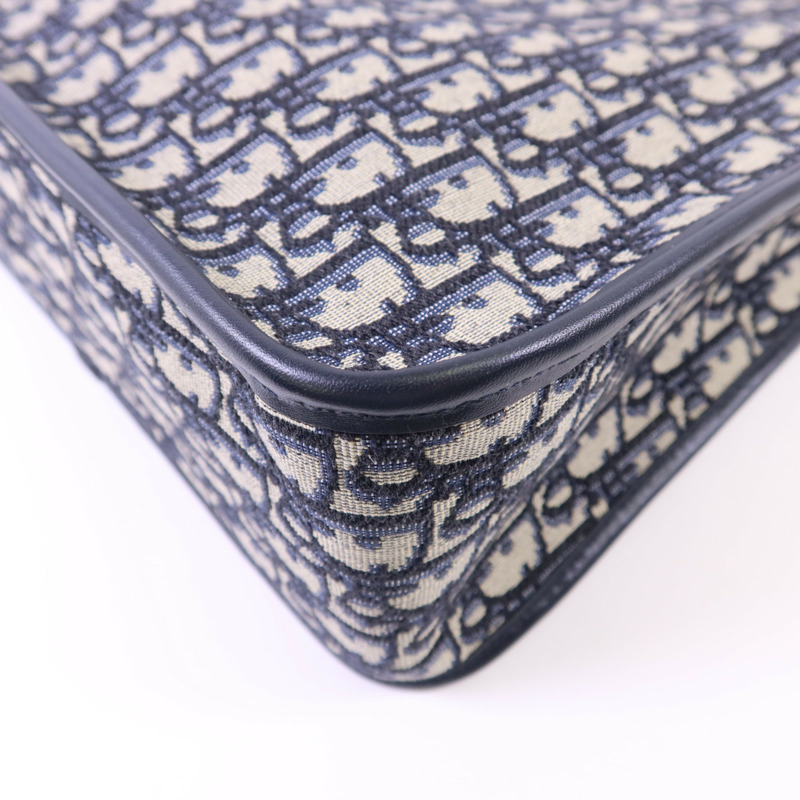 Dior 帆布Shoulder Bag金扣肩背袋-14