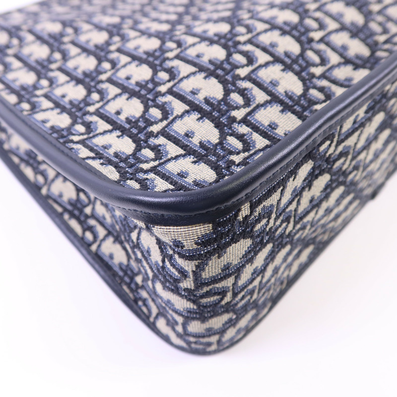 Dior 帆布Shoulder Bag金扣肩背袋-15