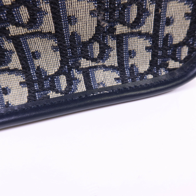 Dior 帆布Shoulder Bag金扣肩背袋-17