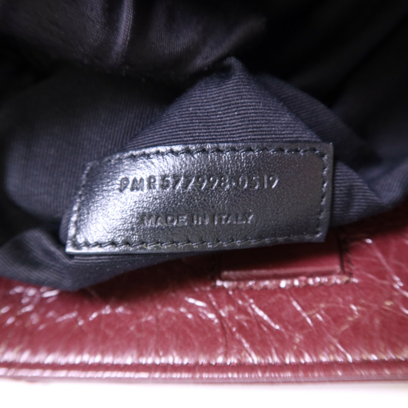 SAINT LAURENT 牛皮皮革Niki Tote Bag銀扣手挽袋-7