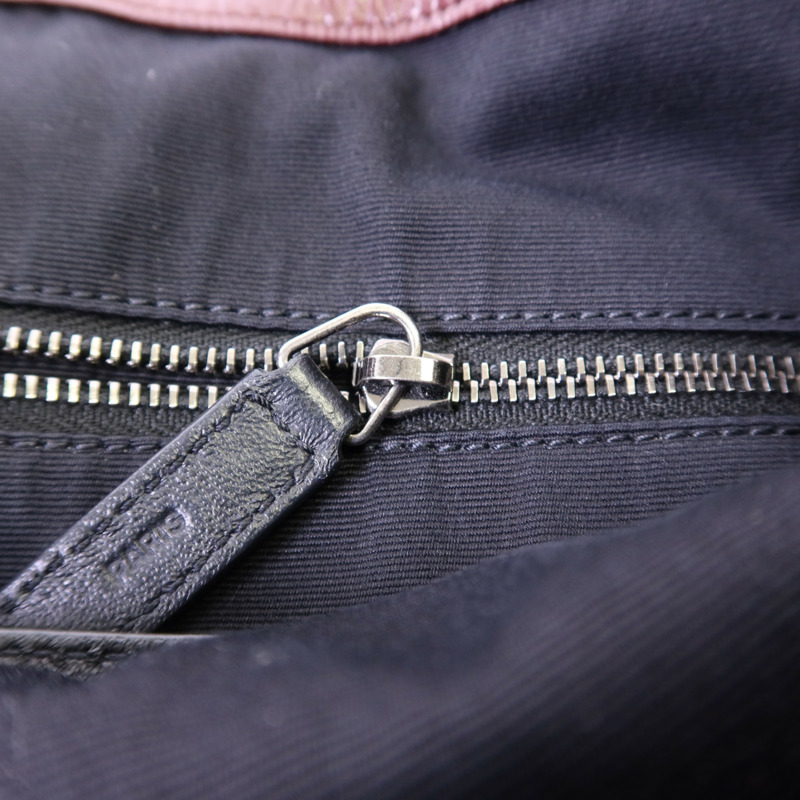 SAINT LAURENT 牛皮皮革Niki Tote Bag銀扣手挽袋-8