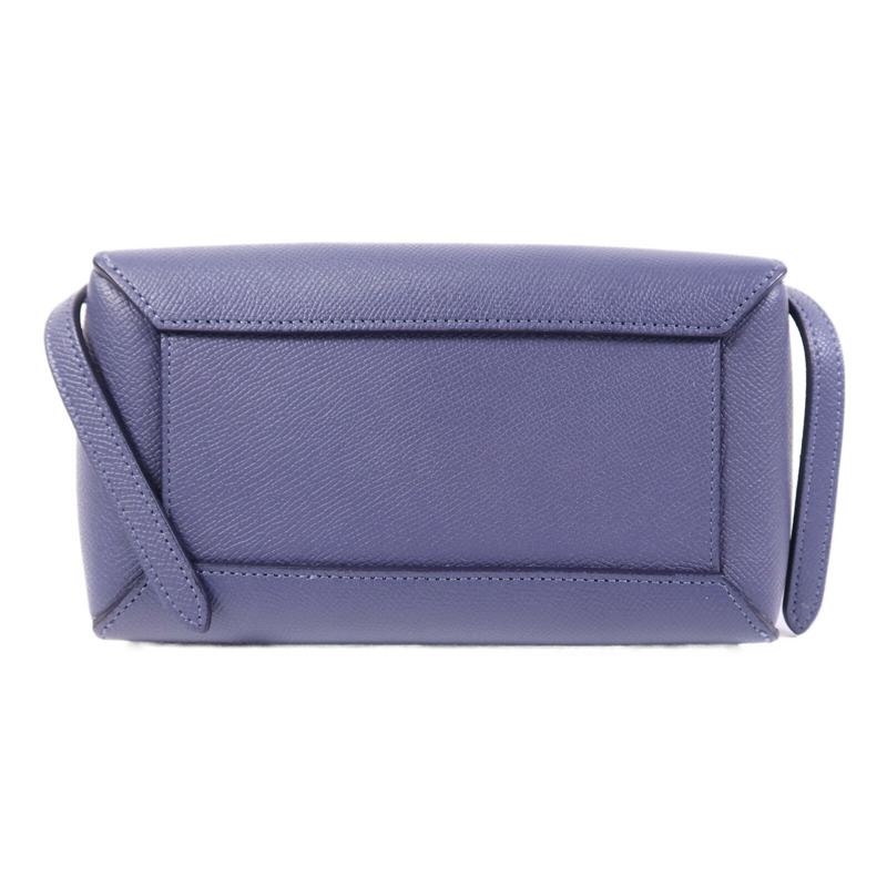 CELINE 牛皮皮革Belt Bag Nano金扣手挽肩背兩用袋-3