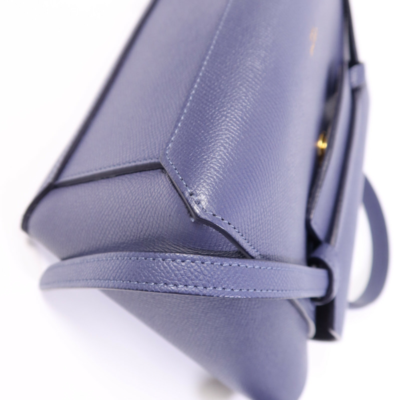 CELINE 牛皮皮革Belt Bag Nano金扣手挽肩背兩用袋-8