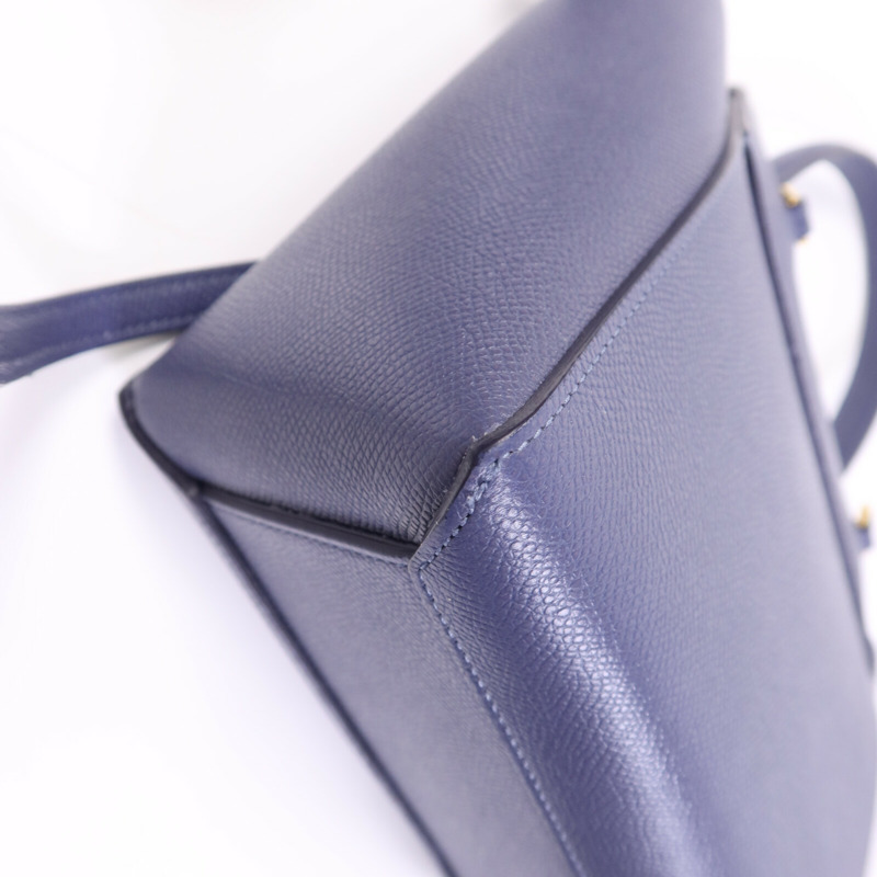 CELINE 牛皮皮革Belt Bag Nano金扣手挽肩背兩用袋-11