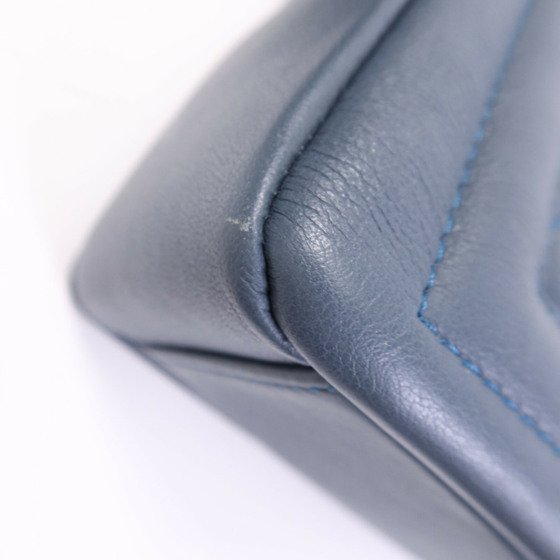 Valentino 牛皮皮革Mario Diamond金扣鏈帶肩背袋-10