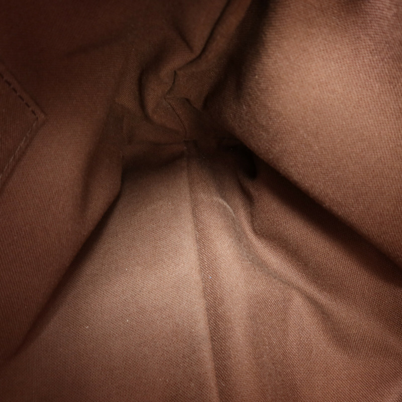 LOUIS VUITTON Damier Brooklyn GM金扣肩背袋-15