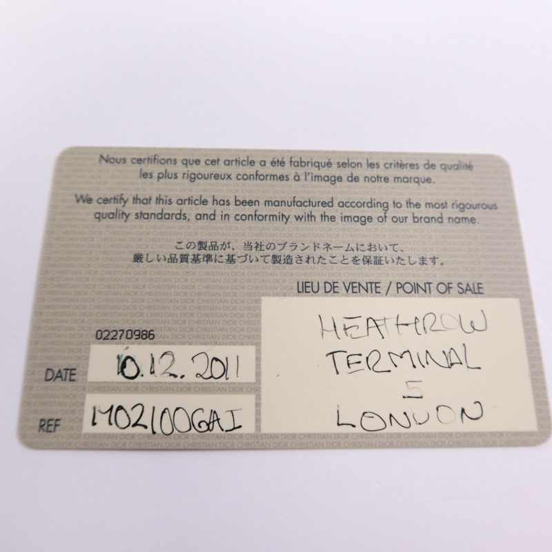 Dior 羊皮皮革Miss Dior金扣鏈帶肩背袋-15