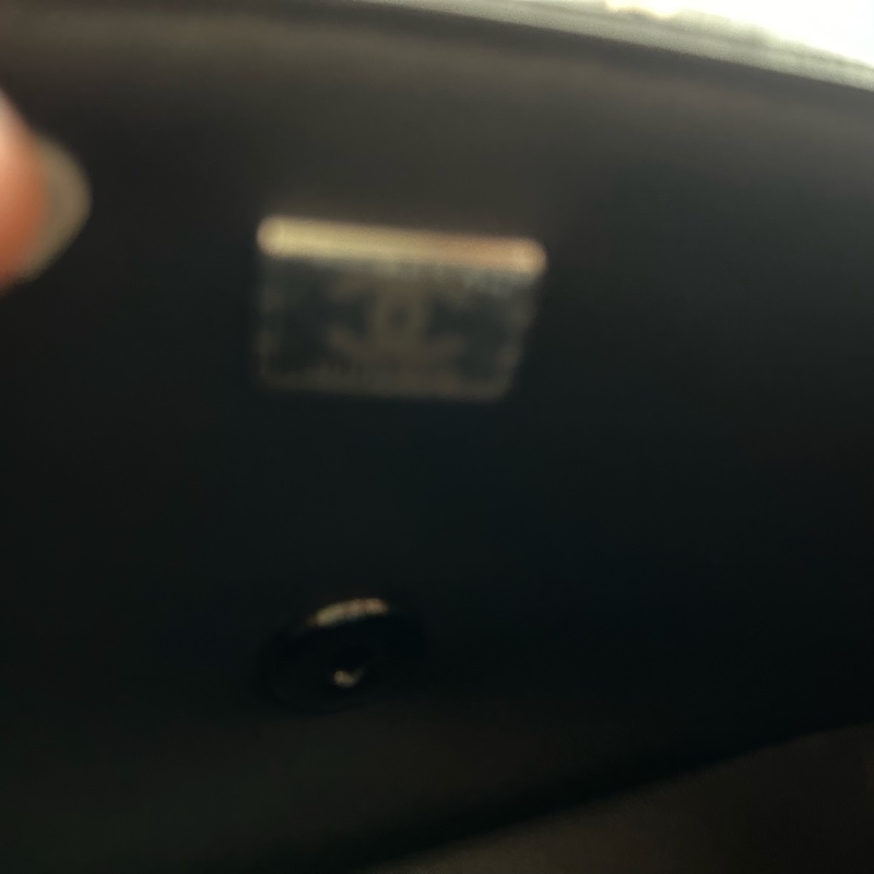 香奈兒mini coco all black-4