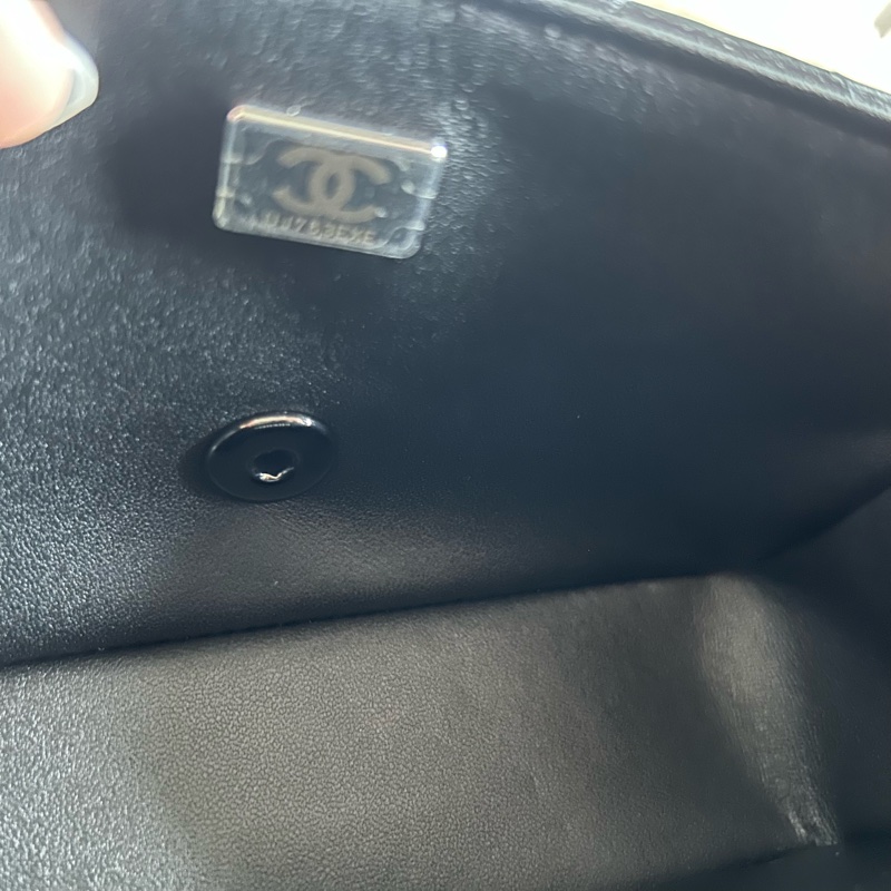 香奈兒mini coco all black-5