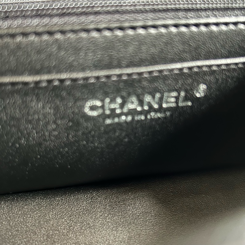 香奈兒mini coco all black-6