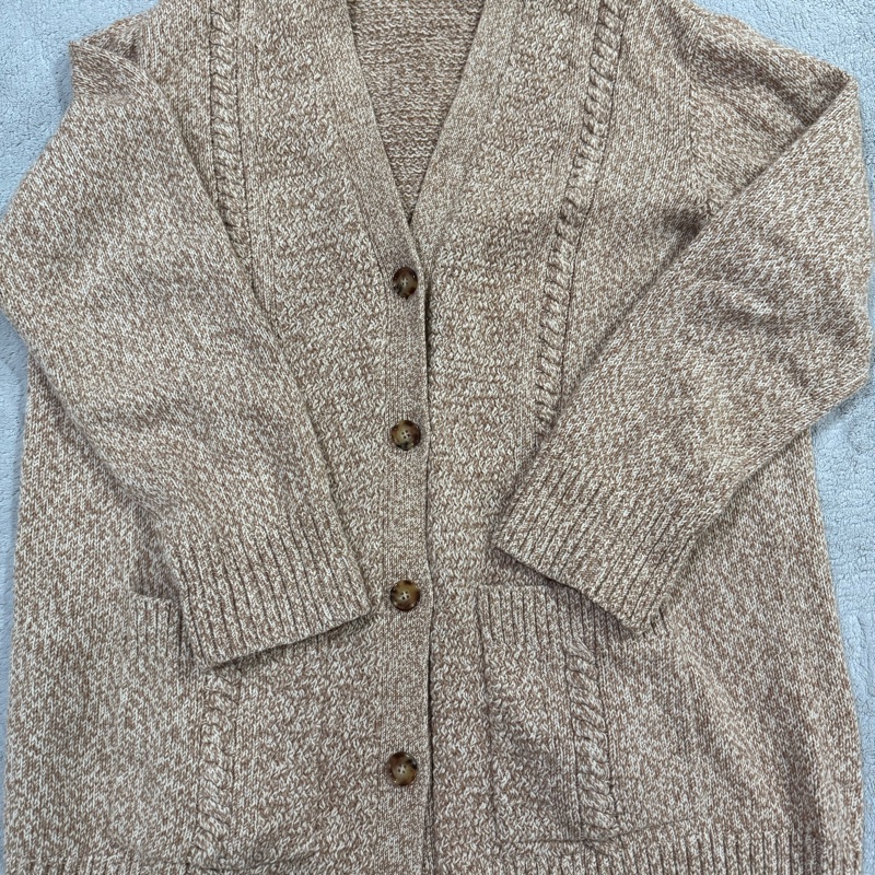 Burberry 棉羊毛開衫 鬆弛百搭 義大利製造-3