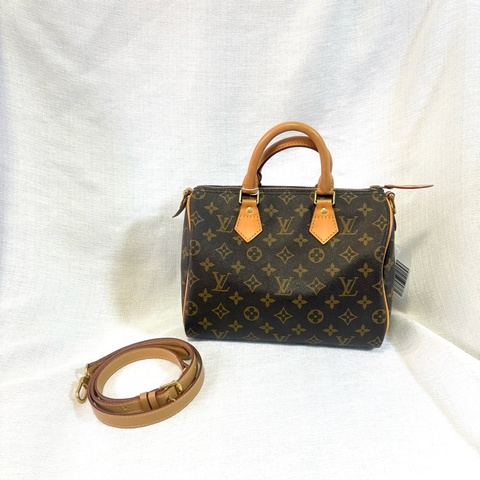 LV 老花 Speedy 25