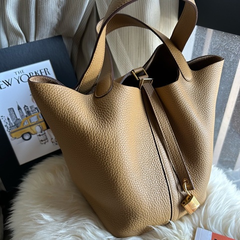 愛馬仕水桶包picotin 22