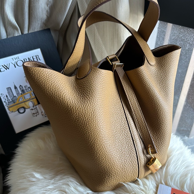 愛馬仕水桶包picotin 22-0