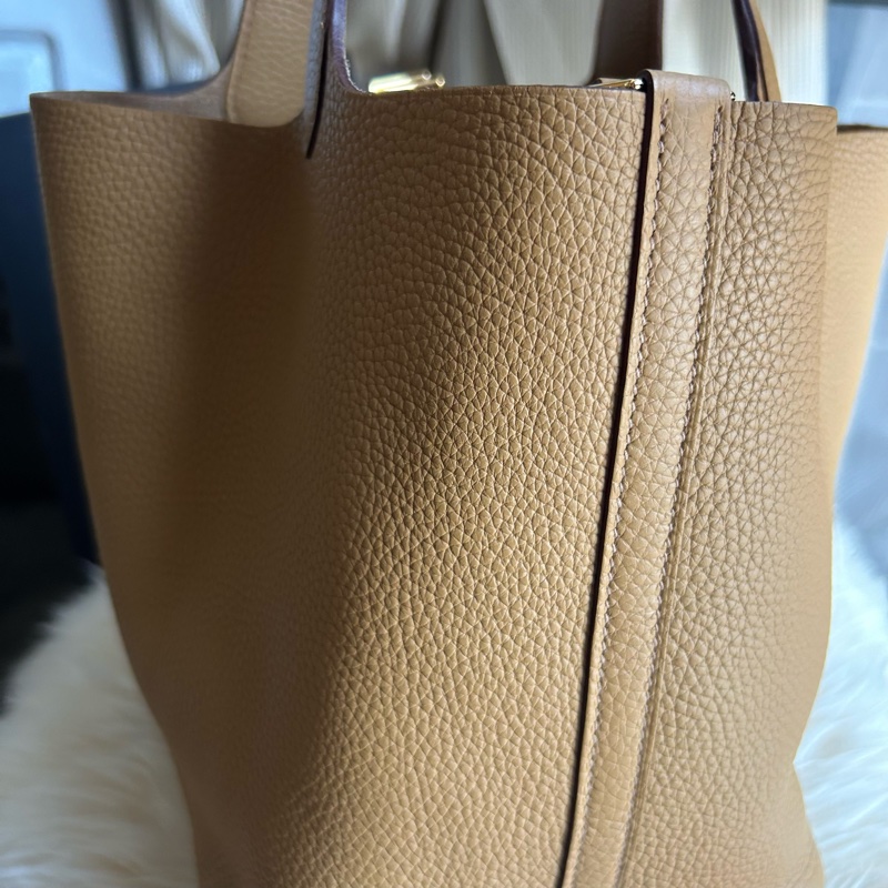 愛馬仕水桶包picotin 22-2