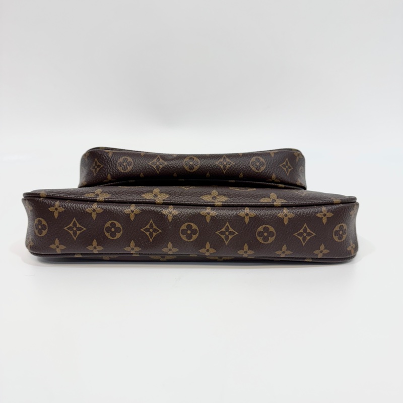 🤎路易威登五用包LV原花粉背帶五用麻將包 M44840-6