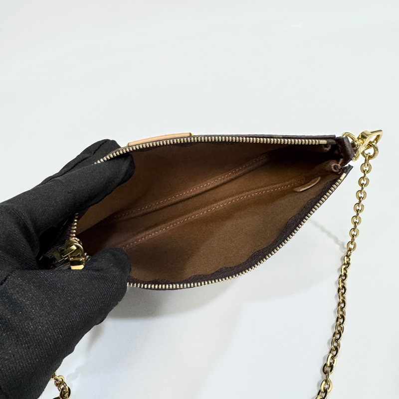 🤎路易威登五用包LV原花粉背帶五用麻將包 M44840-10