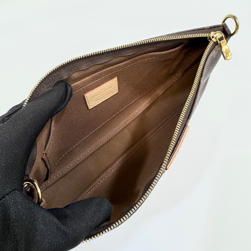 🤎路易威登五用包LV原花粉背帶五用麻將包 M44840-11