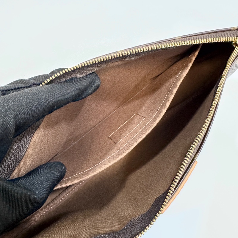 🤎路易威登五用包LV原花粉背帶五用麻將包 M44840-12