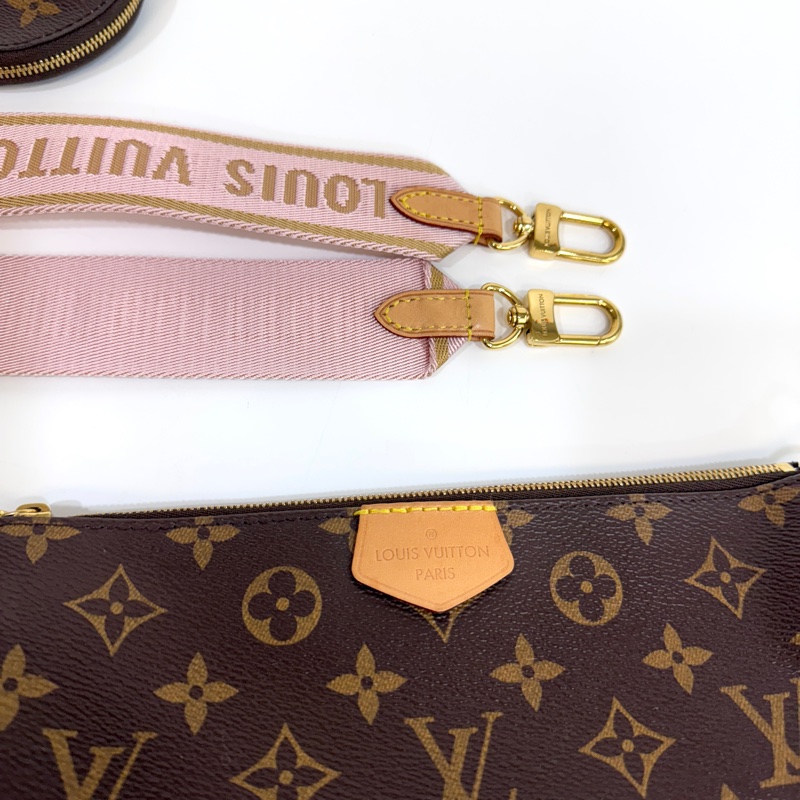 🤎路易威登五用包LV原花粉背帶五用麻將包 M44840-19