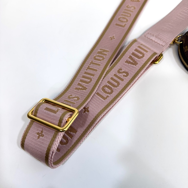 🤎路易威登五用包LV原花粉背帶五用麻將包 M44840-20