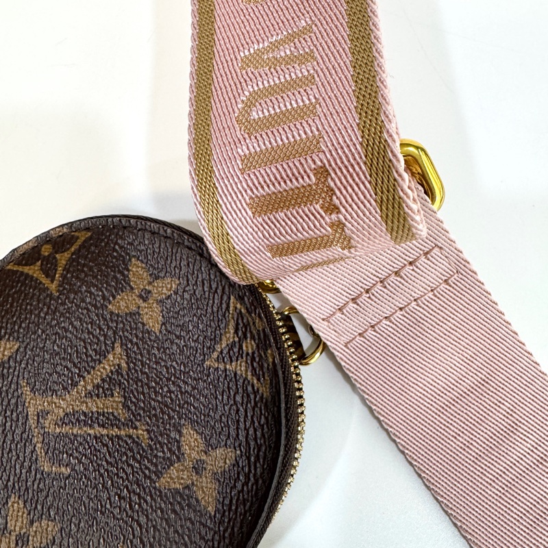 🤎路易威登五用包LV原花粉背帶五用麻將包 M44840-21