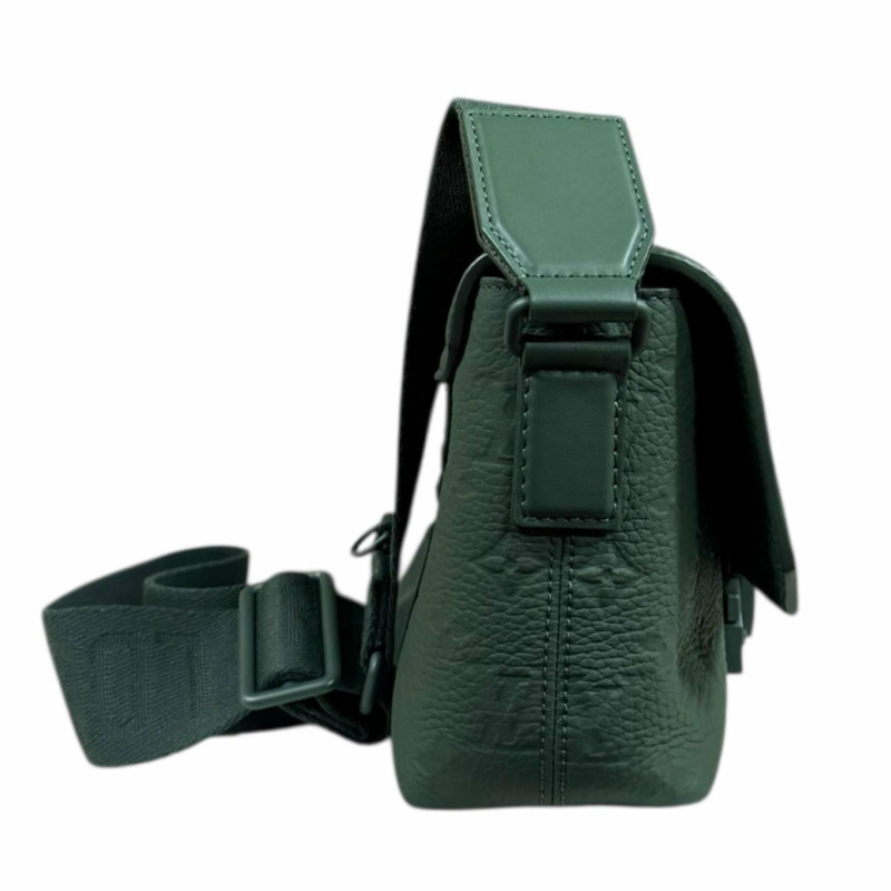 二手路易威登 S-Cape 斜背包/肩背包，M24439，綠色，男女通用。-3