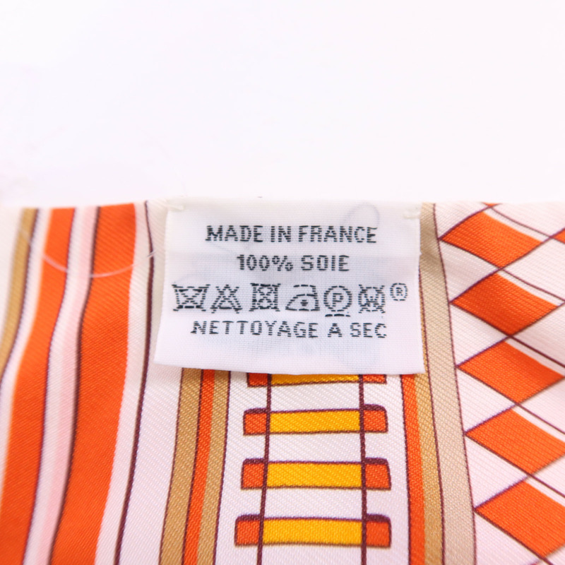 HERMES 絲質Twilly絲巾-6