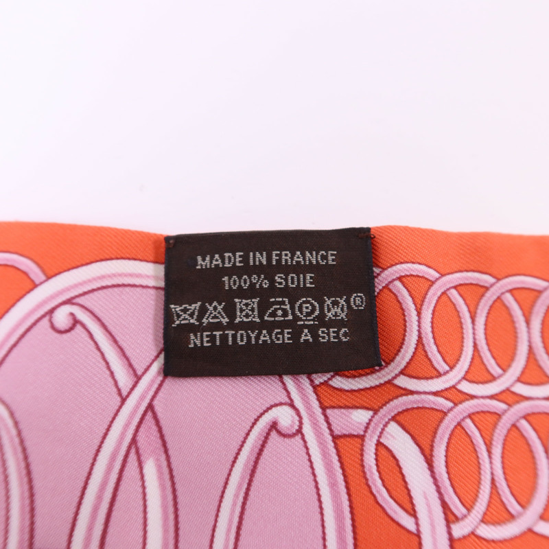 HERMES 絲質Twilly絲巾-6