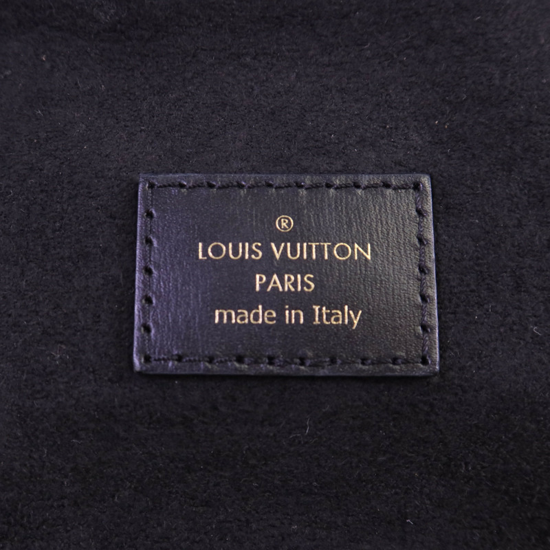 LOUIS VUITTON Monogram Reverse Vanity PM金扣鏈帶手挽肩背兩用袋-10
