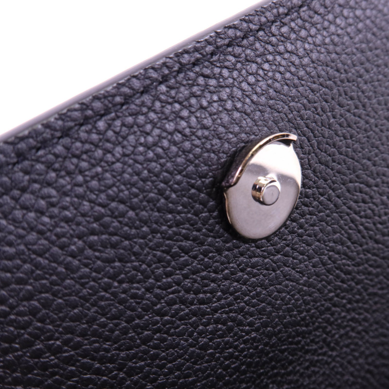 SAINT LAURENT 牛皮皮革Sunset銀扣鏈帶肩背袋-11