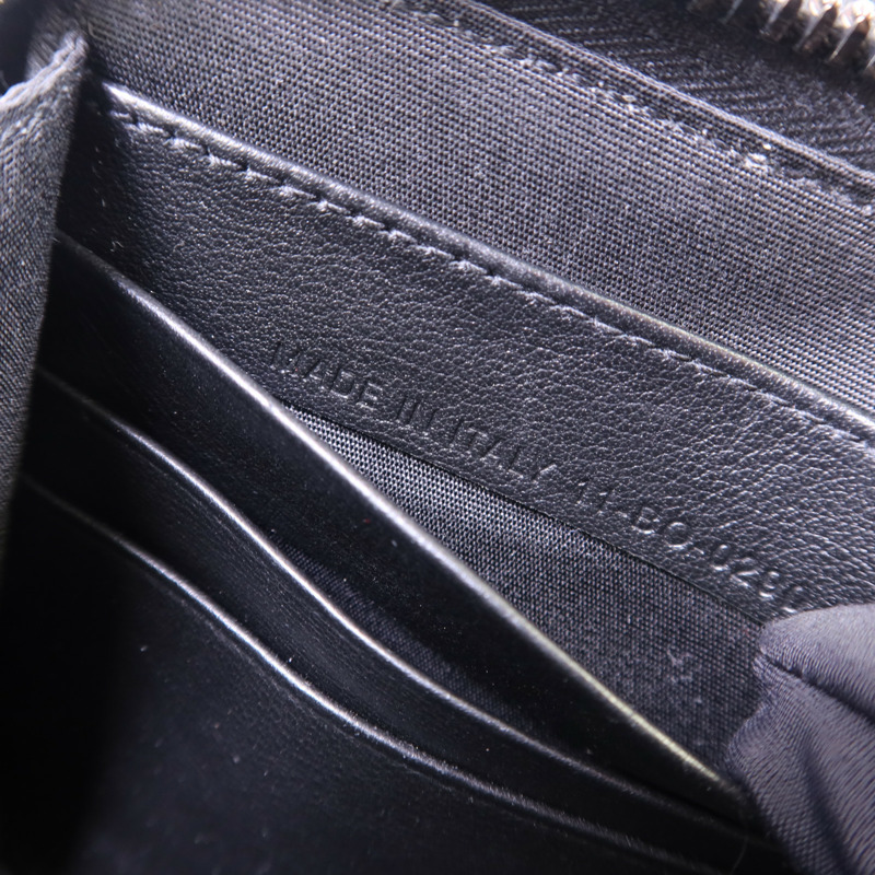 Dior 帆布Zipped Pouch With Strap銀扣肩背袋-7