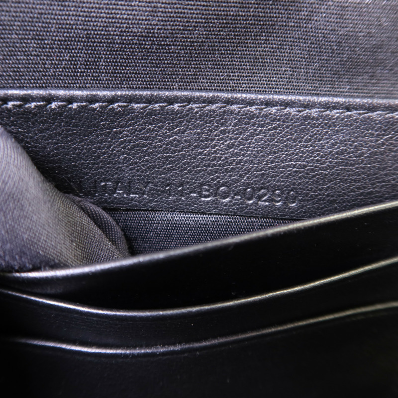 Dior 帆布Zipped Pouch With Strap銀扣肩背袋-8