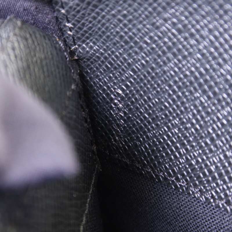 LOUIS VUITTON Taiga Porte-Documents銀扣公事包-7