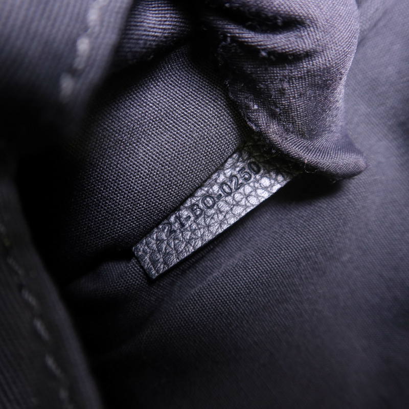 Dior 尼龍/牛皮皮革Trotter Pattern Backpack銀扣背包-7