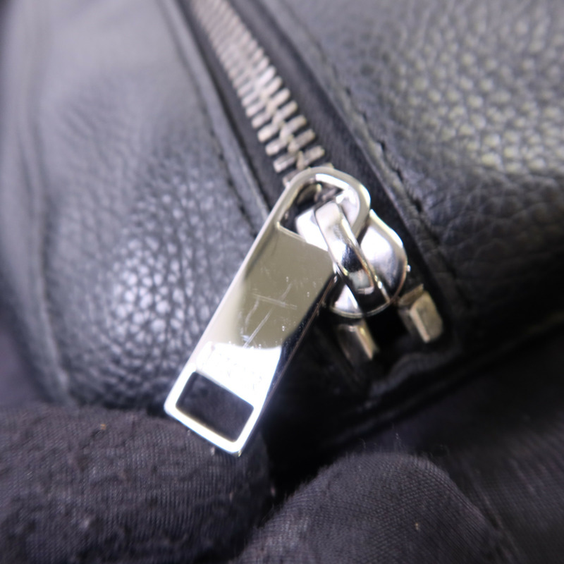 Dior 尼龍/牛皮皮革Trotter Pattern Backpack銀扣背包-9