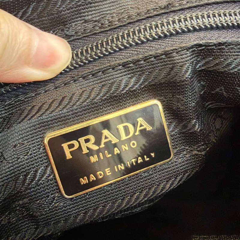 Prada 紅色 Nylon 尼龍 肩背包-16