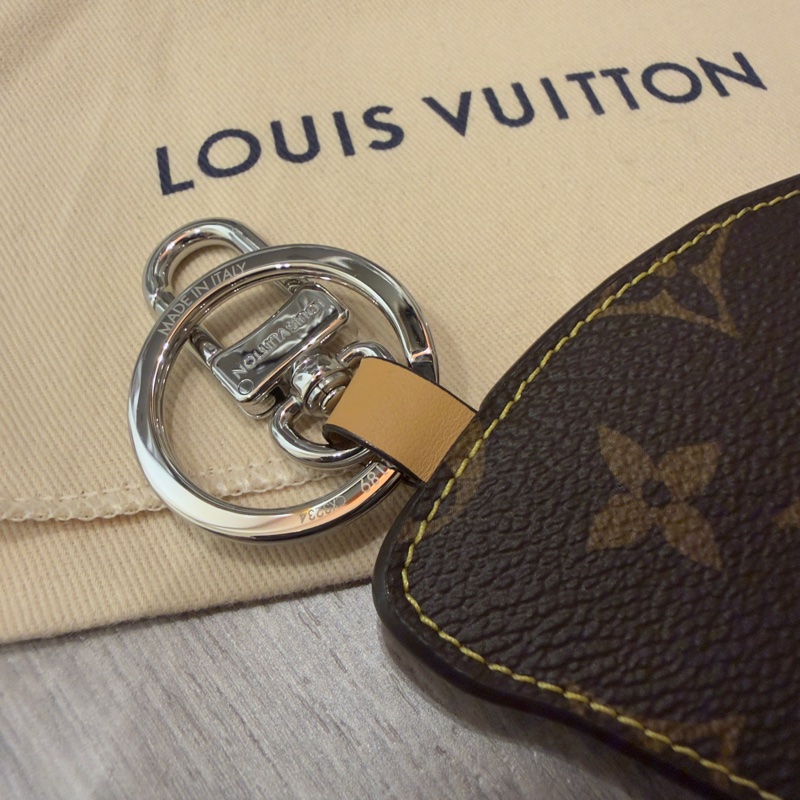 LOUIS VUITTON Monogram Pizza Bag Charm / Key Holder（Monogram 披薩包飾/鑰匙圈）-10