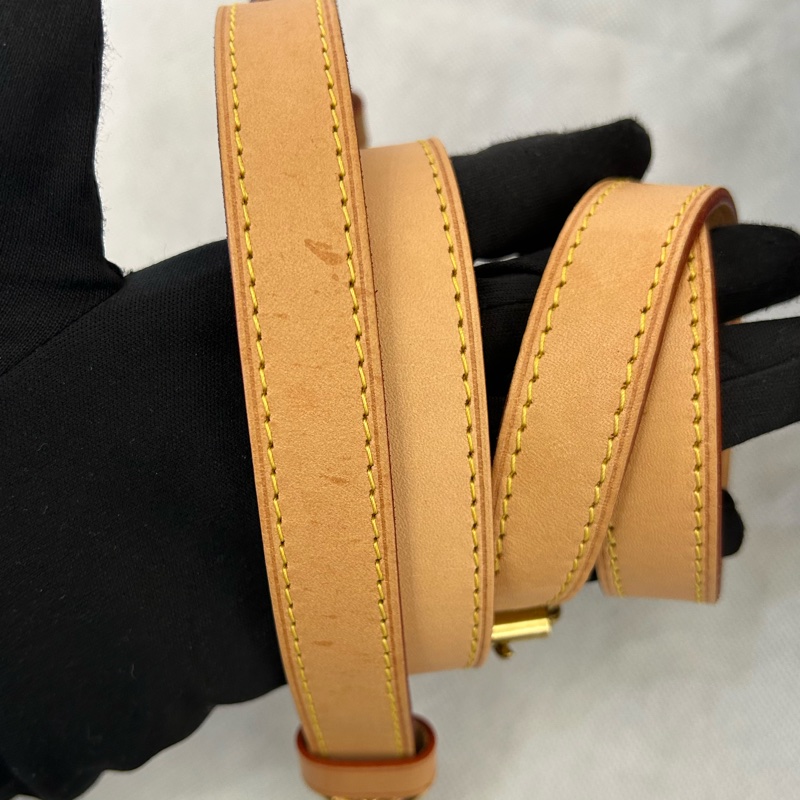 LV老花 speedy30cm二用包-12