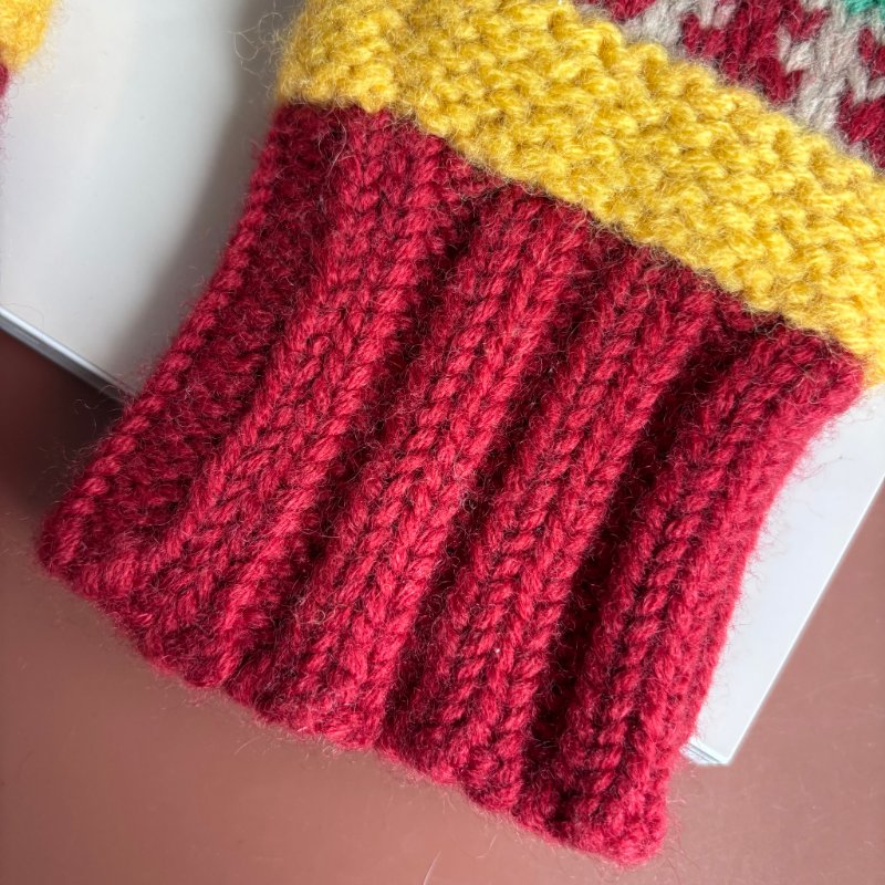 ::MONCLER:: 聖誕節風格 超可愛冬季手套 秋冬款-8