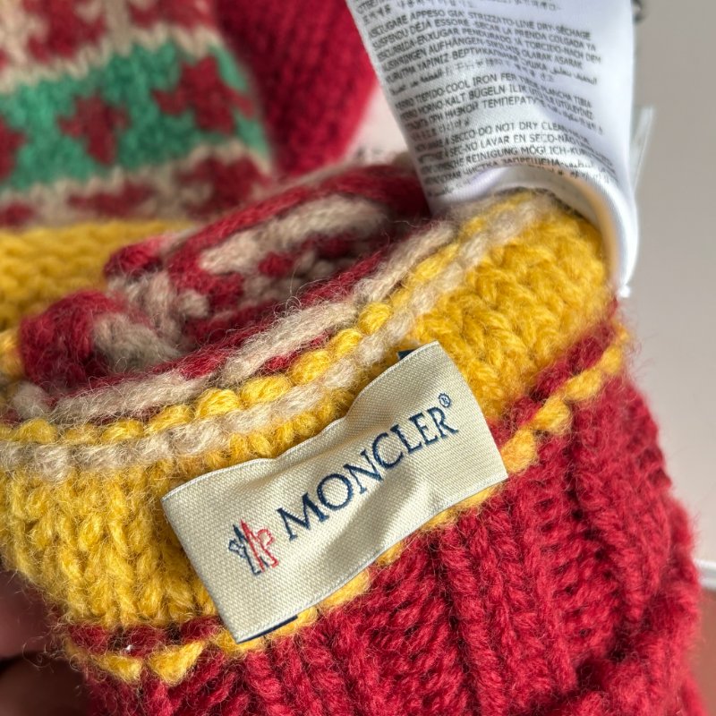 ::MONCLER:: 聖誕節風格 超可愛冬季手套 秋冬款-9