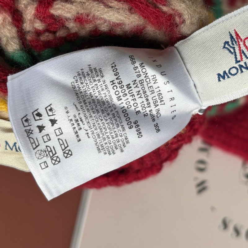 ::MONCLER:: 聖誕節風格 超可愛冬季手套 秋冬款-10