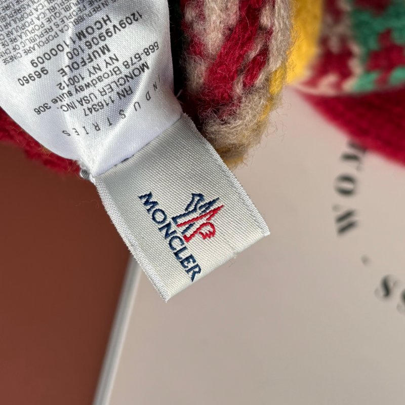 ::MONCLER:: 聖誕節風格 超可愛冬季手套 秋冬款-11