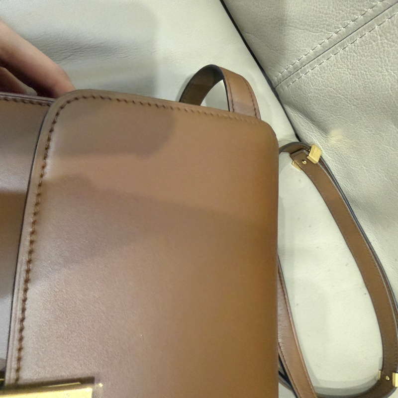 🈶購證❤️celine #焦糖色 #teen #box #豆腐包 中號-26