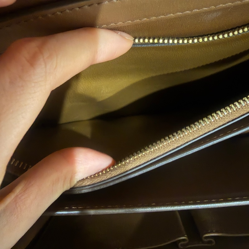 🈶購證❤️celine #焦糖色 #teen #box #豆腐包 中號-36