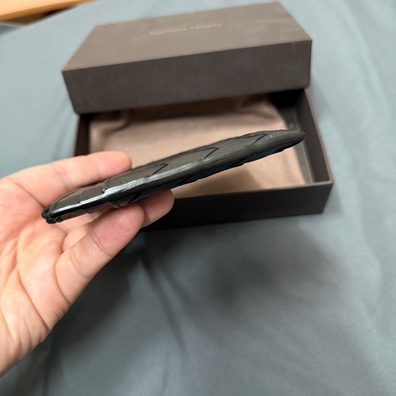 Bv新款大編織卡夾/拉鍊零錢包-2