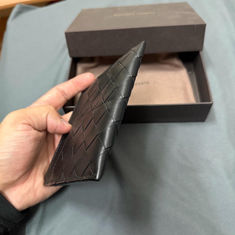 Bv新款大編織卡夾/拉鍊零錢包-3