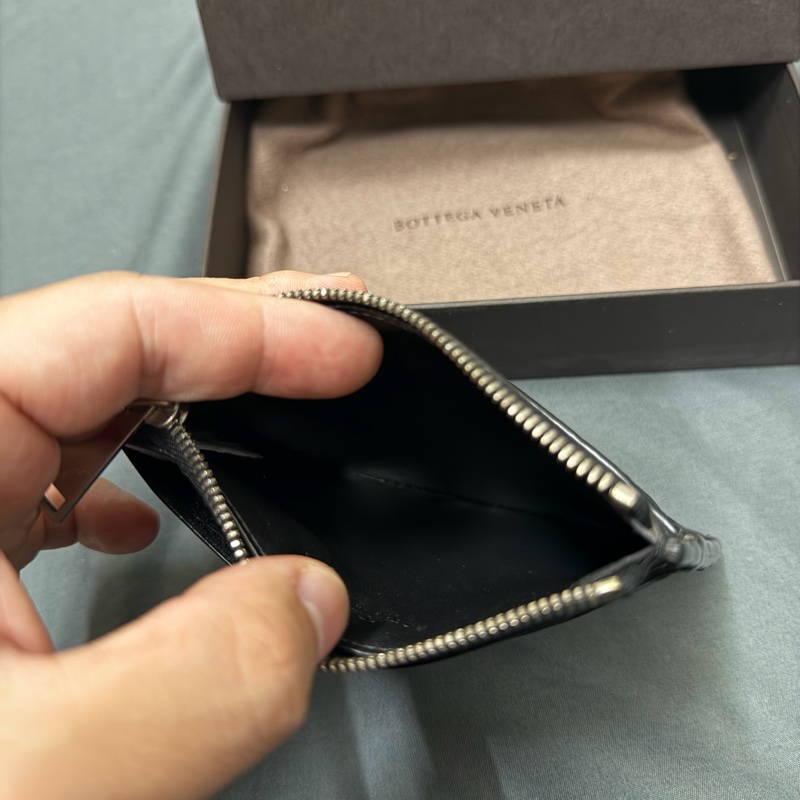 Bv新款大編織卡夾/拉鍊零錢包-6