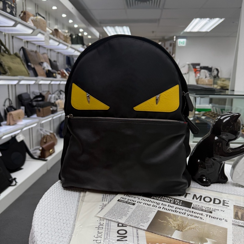 9成新 Fendi 書包-0
