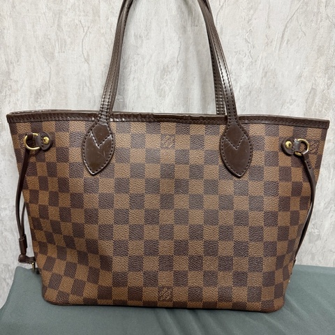 Lv Neverfull PM 小號 棋盤格托特包(N40600)